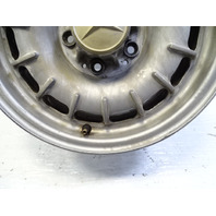 85 Mercedes R107 380SL wheel, 6.5x14 1264002102 ET30 silver