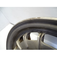 85 Mercedes R107 380SL wheel, 6.5x14 1264002102 ET30 silver