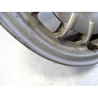 85 Mercedes R107 380SL wheel, 6.5x14 1264002102 ET30 silver
