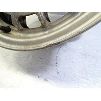 85 Mercedes R107 380SL wheel, 6.5x14 1264002102 ET30 silver