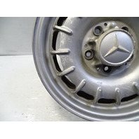 85 Mercedes R107 380SL wheel, 6x14 1264001902 ET30 silver