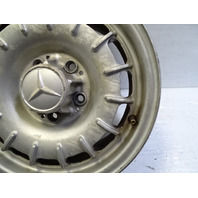 85 Mercedes R107 380SL wheel, 6x14 1264001902 ET30 silver