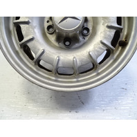 85 Mercedes R107 380SL wheel, 6x14 1264001902 ET30 silver