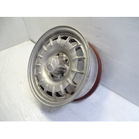 85 Mercedes R107 380SL wheel, 6x14 1264001902 ET30 silver