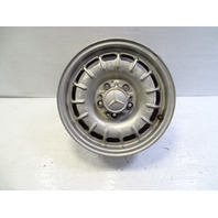 85 Mercedes R107 380SL wheel, 6x14 1264001902 ET30 silver