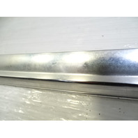 85 Mercedes R107 380SL trim set, windshield surround, chrome, rear, hard top