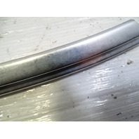 85 Mercedes R107 380SL trim set, windshield surround, chrome, rear, hard top