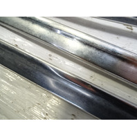 85 Mercedes R107 380SL trim set, windshield surround, chrome