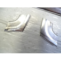 85 Mercedes R107 380SL trim set, windshield surround, chrome