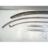 85 Mercedes R107 380SL trim set, windshield surround, chrome