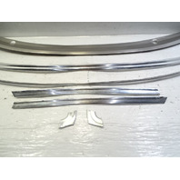85 Mercedes R107 380SL trim set, windshield surround, chrome