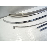 85 Mercedes R107 380SL trim set, windshield surround, chrome