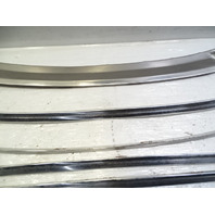 85 Mercedes R107 380SL trim set, windshield surround, chrome