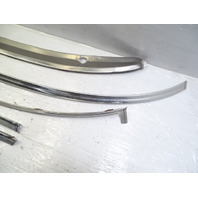 85 Mercedes R107 380SL trim set, windshield surround, chrome