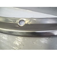 85 Mercedes R107 380SL trim set, windshield surround, chrome