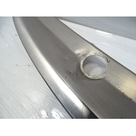 85 Mercedes R107 380SL trim set, windshield surround, chrome