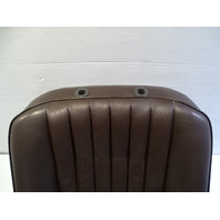 85 Mercedes R107 380SL seat cushion, back, right, brown
