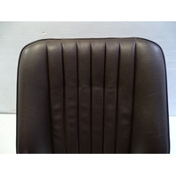85 Mercedes R107 380SL seat cushion, back, right, brown