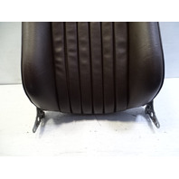 85 Mercedes R107 380SL seat cushion, back, right, brown