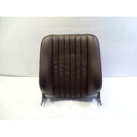85 Mercedes R107 380SL seat cushion, back, right, brown