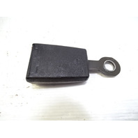 85 Mercedes R107 380SL seat belt buckle, clip receiver, right 1078603269