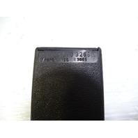 85 Mercedes R107 380SL seat belt buckle, clip receiver, right 1078603269