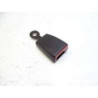 85 Mercedes R107 380SL seat belt buckle, clip receiver, right 1078603269