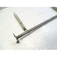 85 Mercedes R107 380SL seat height adjustment rail / handle, left