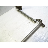 85 Mercedes R107 380SL seat height adjustment rail / handle, left