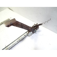 85 Mercedes R107 380SL seat height adjustment rail / handle, left