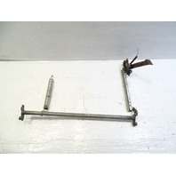 85 Mercedes R107 380SL seat height adjustment rail / handle, left