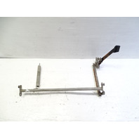 85 Mercedes R107 380SL seat height adjustment rail / handle, right