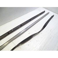 85 Mercedes R107 380SL trim set, rocker moulding, lower, chrome