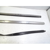 85 Mercedes R107 380SL trim set, rocker moulding, lower, chrome