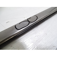 85 Mercedes R107 380SL trim set, rocker moulding, lower, chrome