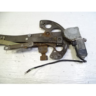 85 Mercedes R107 380SL window motor and regulator, right, 0130821016