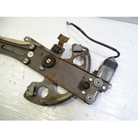 85 Mercedes R107 380SL window motor and regulator, right, 0130821016