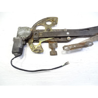 85 Mercedes R107 380SL window motor and regulator, left, 0130821017