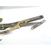 85 Mercedes R107 380SL window motor and regulator, left, 0130821017