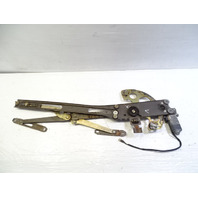85 Mercedes R107 380SL window motor and regulator, left, 0130821017