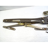 85 Mercedes R107 380SL window motor and regulator, left, 0130821017