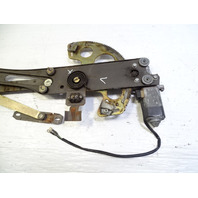 85 Mercedes R107 380SL window motor and regulator, left, 0130821017