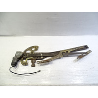 85 Mercedes R107 380SL window motor and regulator, left, 0130821017