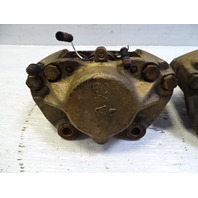 85 Mercedes R107 380SL brake calipers, ate, front