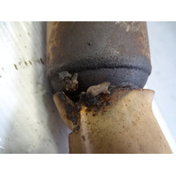 85 Mercedes R107 380SL exhaust pipe, intermediate