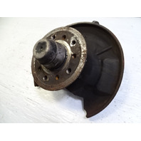 85 Mercedes R107 380SL hub, knuckle spindle, right front 1073320002