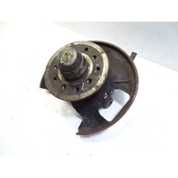 85 Mercedes R107 380SL hub, knuckle spindle, left front 1073320001
