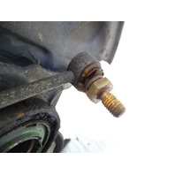 85 Mercedes R107 380SL trailing arm, hub, right rear control 1263570105