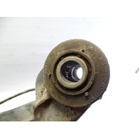 85 Mercedes R107 380SL trailing arm, hub, right rear control 1263570105