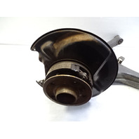 85 Mercedes R107 380SL trailing arm, hub, right rear control 1263570105